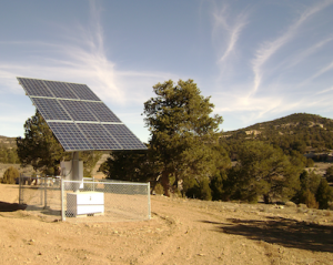 2.3 kW Off-Grid Solar, Black Mesa
